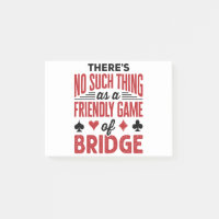 Bridge Game Es gibt so etwas wie Freundliches Spie