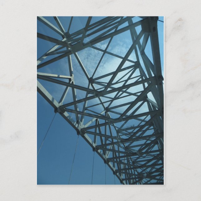 Bridge Girders Postkarte (Vorderseite)