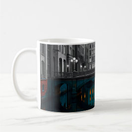 Bridge Glow-Kanal Kaffeetasse