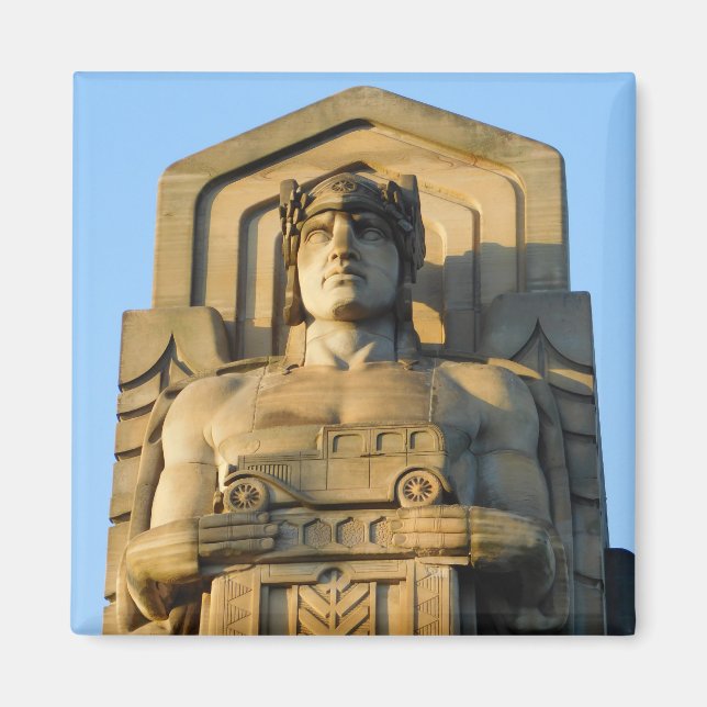 Bridge Guardian W/Car Magnet (Vorne)