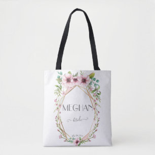 Bridge Hübsch Pink Anemone Blume Tasche