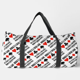 Bridge ist ein soziales Spiel Attraktionen antisoz Duffle Bag