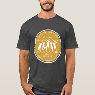 Bridge Jump - Oak Bluffs - Martha's Vineyard T-Shi T-Shirt