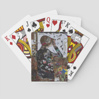 Bridge Lady Cards Spielkarten