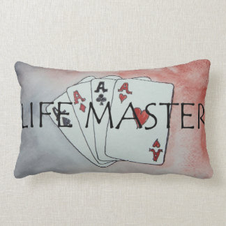 Bridge Life Master Pillow Lendenkissen