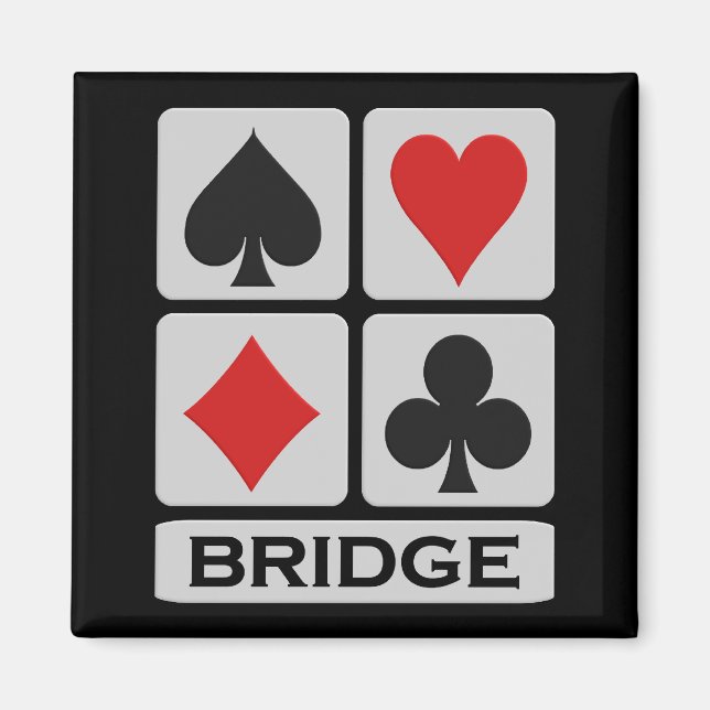 Bridge-Magnet Magnet (Vorne)