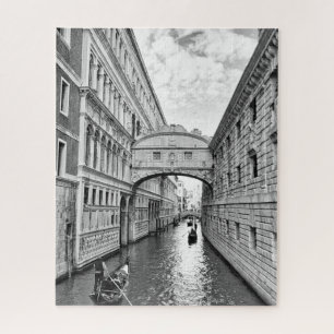 Bridge of Sighs w/gondolier