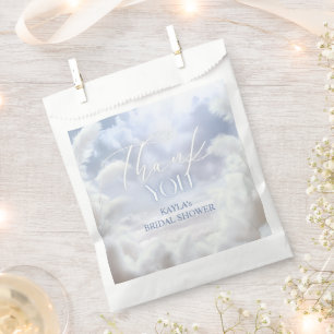Bridge on Cloud Nine 9 Pampas Brautparty Geschenktütchen