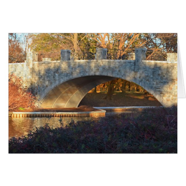 Bridge On Sunset by Shirley Taylor (Vorderseite (Horizontal))