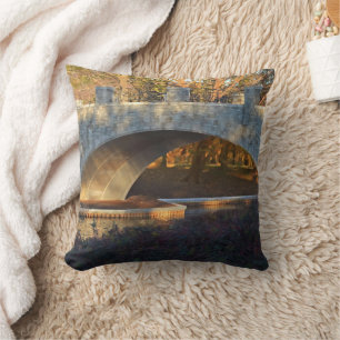 Bridge On Sunset by Shirley Taylor Kissen