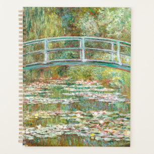 Bridge over a Pond of Water Lilies by Claude Monet