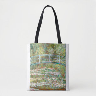 Bridge over a Pond of Water Lilies by Claude Monet Tasche