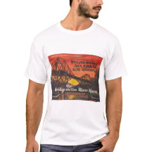 Bridge over the River Kwai classic poster 