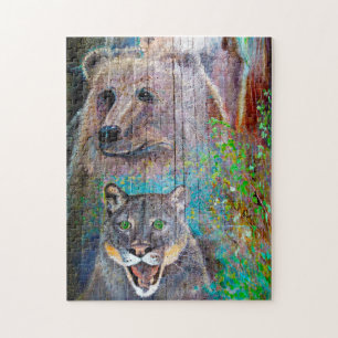 Bridge Pier Art Oregon.