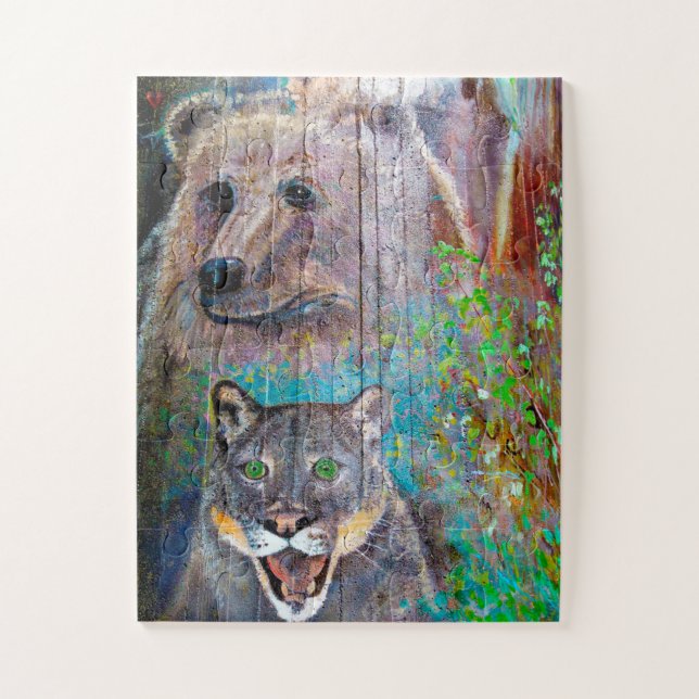 Bridge Pier Art Oregon. (Vertikal)