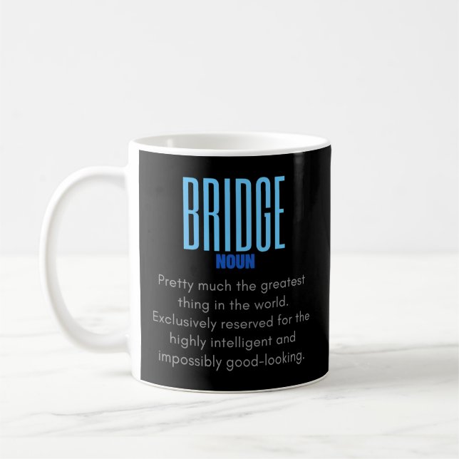 Bridge Player Definition - Bridge Kaffeetasse (Links)
