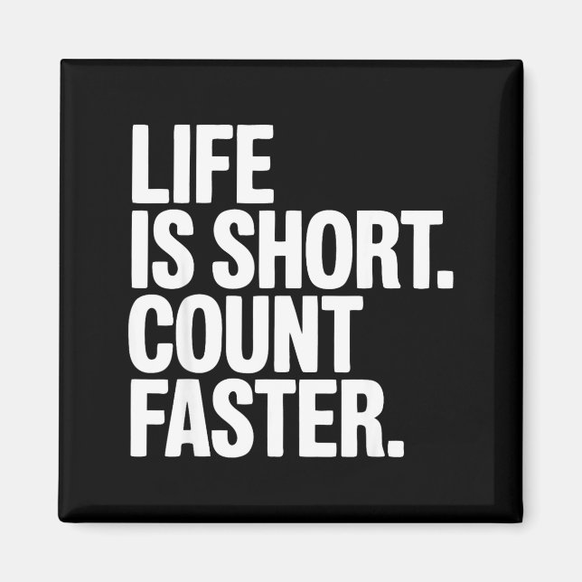 Bridge Player Funny Contract Bridge  Magnet (Vorne)