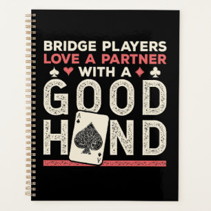 Bridge Player Joke Partner Gute Hand Planer