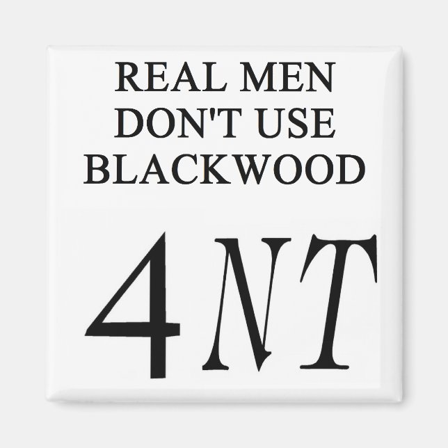 BRIDGE-Player Magnet (Vorne)