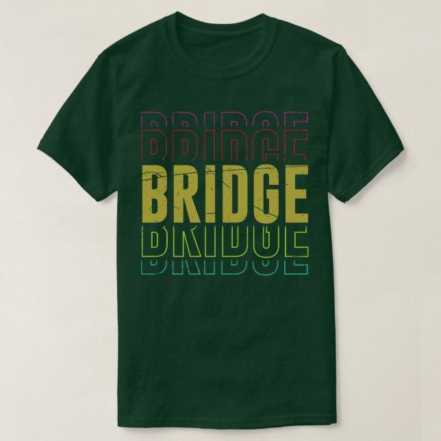 Bridge Player T-Shirt (Design vorne)