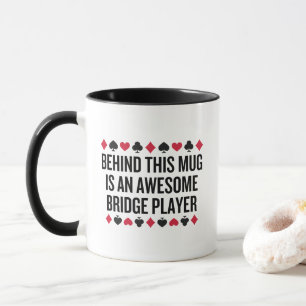 Bridge Player Tasse - Phantastisches Kartenspiel