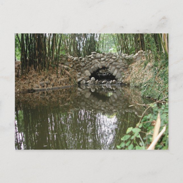Bridge Postcard Postkarte (Vorderseite)