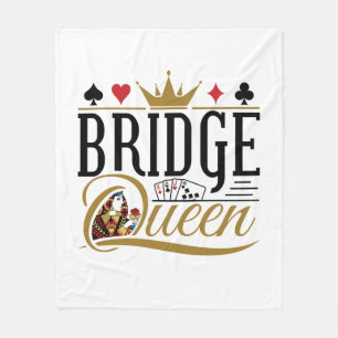 Bridge Queen Fleecedecke