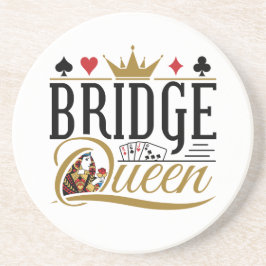 Bridge Queen Getränkeuntersetzer