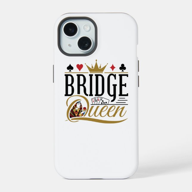 Bridge Queen iPhone 15 Hülle (Rückseite)