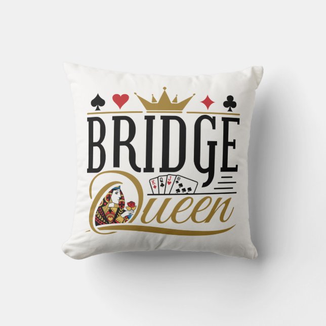 Bridge Queen Kissen (Vorderseite)
