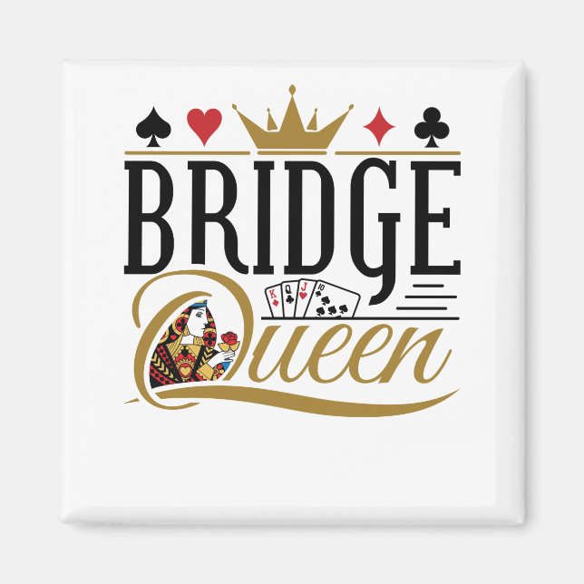 Bridge Queen Magnet (Vorne)