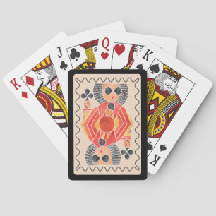 Bridge Queen of Clubs Spielkarten