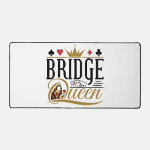 Bridge Queen Schreibtischunterlage