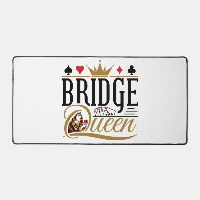 Bridge Queen Schreibtischunterlage (Vorderseite)