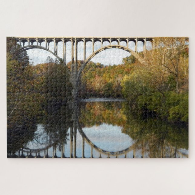 Bridge Reflection (Horizontal)