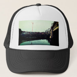 Bridge-Reflektion Truckerkappe