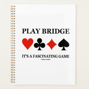 Bridge spielen, es ist ein faszinierendes Spiel Ka Planer