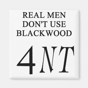 Bridge-Spieler Magnet