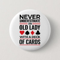 Bridge-Spieler unterschätzen Alte Lady Cards nie