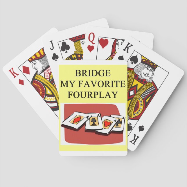 bridge spielkarten (Rückseite)