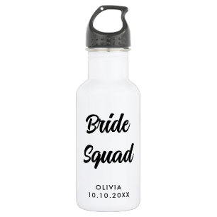 Bridge Squad Brautparty Junggeselinnen-Abschied Na Edelstahlflasche