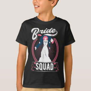 Bridge Squad Groom Game ist über Bachelor Party T-Shirt