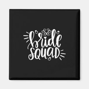 Bridge Squad Magnet