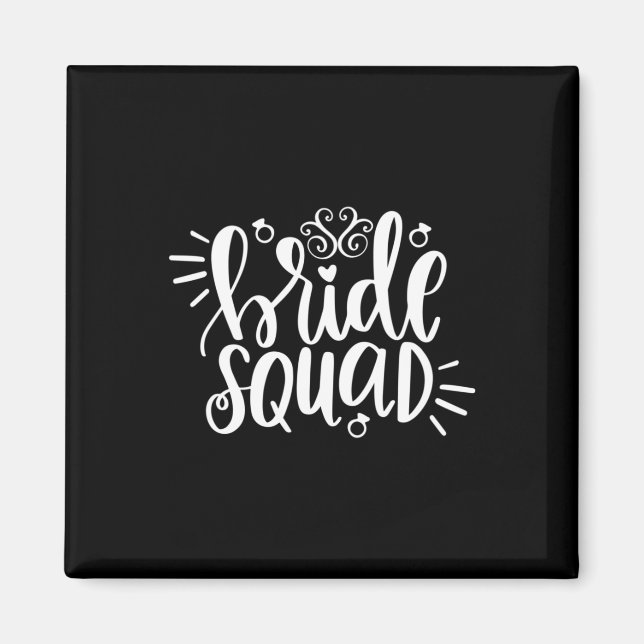  | Bridge Squad Magnet (Vorne)