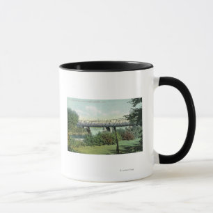 Bridge Street View von Hadley Bridge Tasse