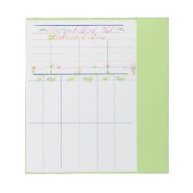 Bridge Tally Pad