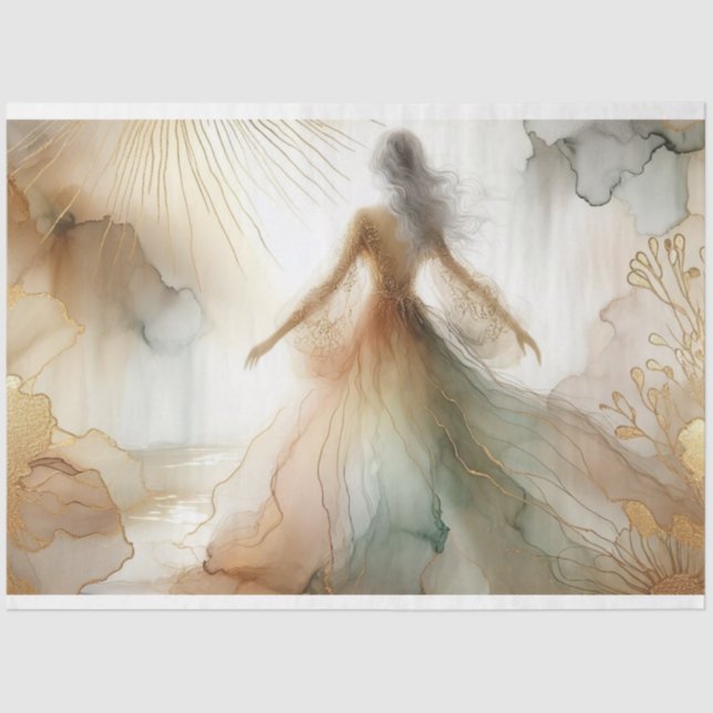 Bridge Tissue Paper Decoupage Gift Wrapping Seidenpapier (Vorderseite)