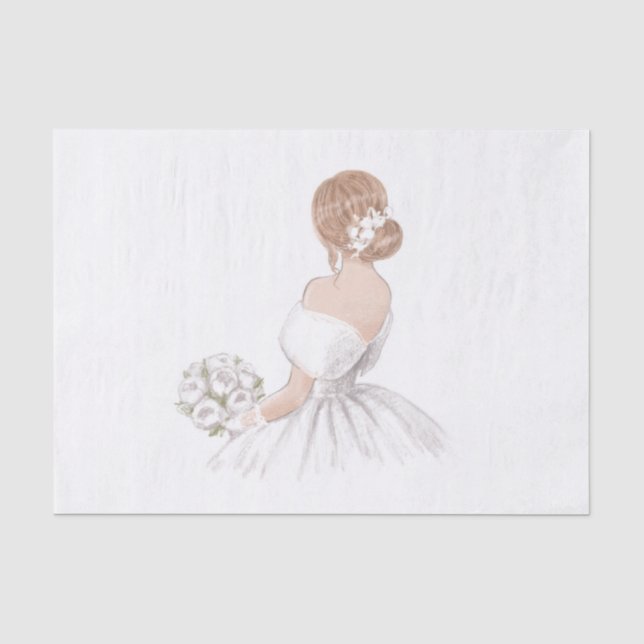 Bridge Tissue Paper Seidenpapier (Vorderseite)