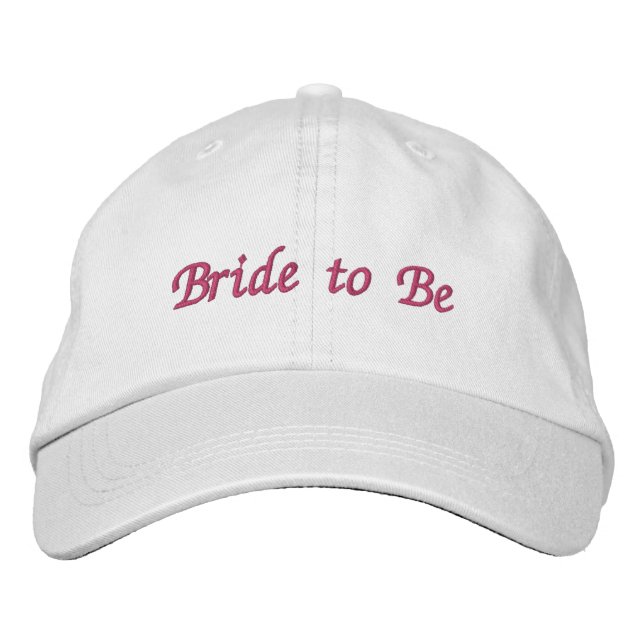 Bridge to be Cap Bestickte Baseballkappe (Vorderseite)