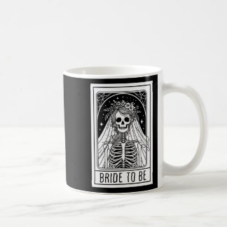 Bridge to be Gothic Skeleton Tarot Card Bacheloret Kaffeetasse